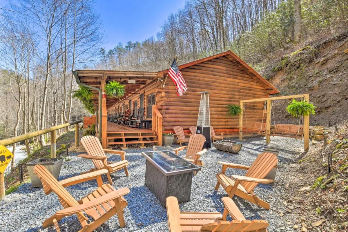 Estalagem The Nantahala River Bryson City